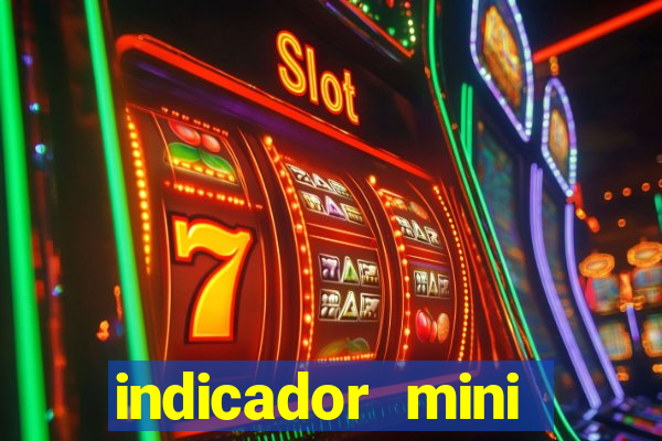 indicador mini indice b3